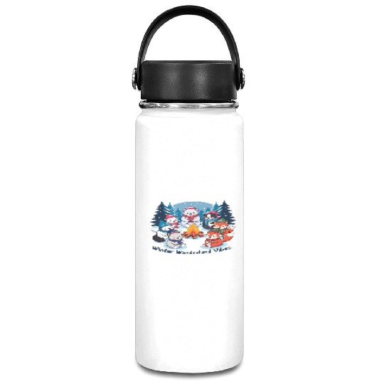 Winter wonderland vibes Vacuum Flask