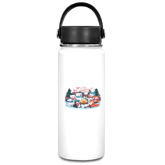 Winter Wonderland Snowflake Vacuum Flask