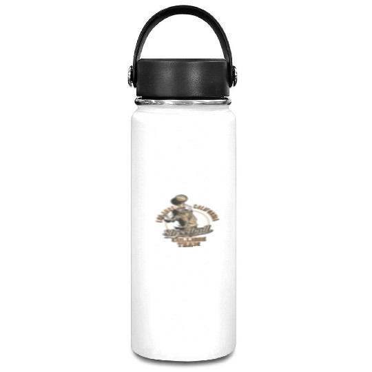 Los Angeles Streetball College Team log Vacuum Flask