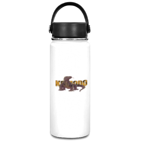 Komodo Dragon Art From Indonesia Vacuum Flask