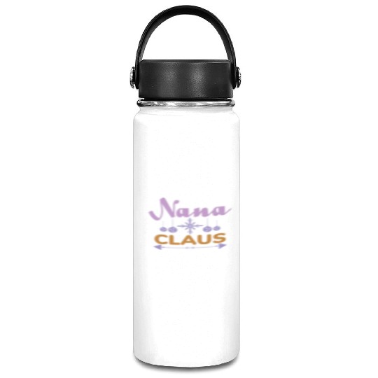 Nana Claus Vacuum Flask