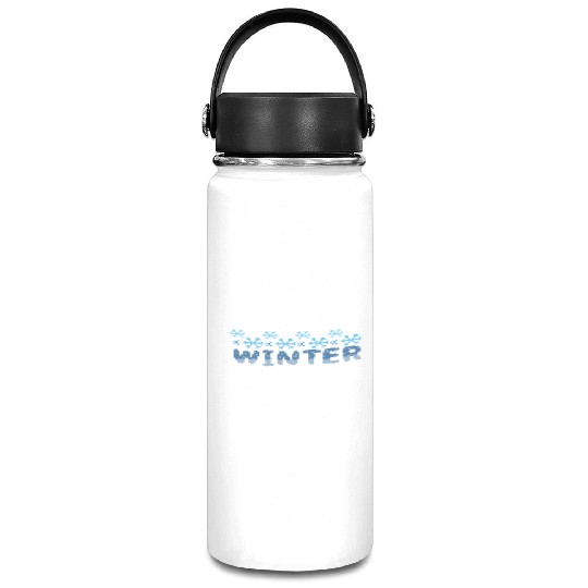 Winter snow gift Vacuum Flask