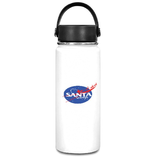 Santa claus funny parody nasa Vacuum Flask