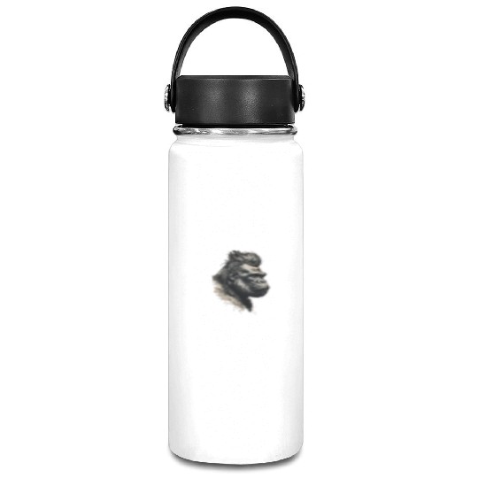 KingKong gorilla's face Vacuum Flask