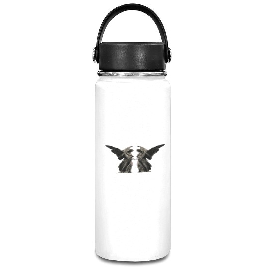Angel Embrace Velveteent Vacuum Flask