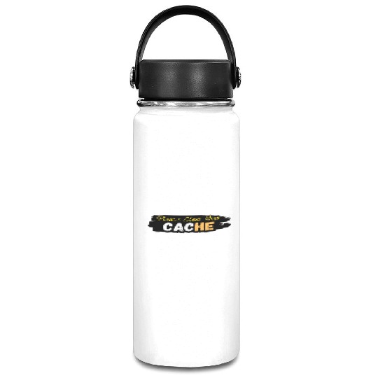 Please Clear Your Cache Vacuum Flask