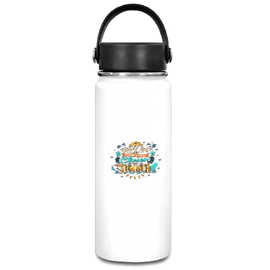 Summer vacation design Vacuum Flask