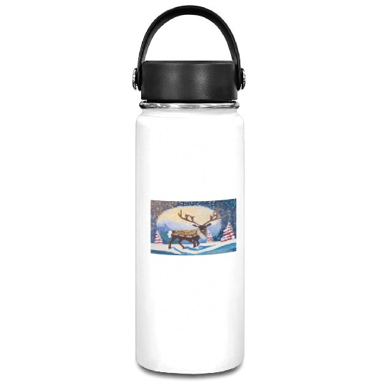 Christmas raider Vacuum Flask