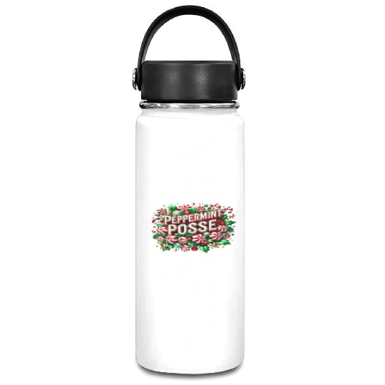 Peppermint Posse Vacuum Flask