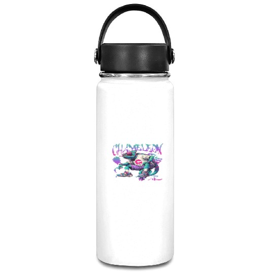Urban Chameleon Design Vacuum Flask