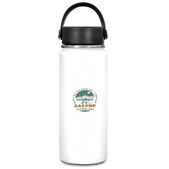 Sappho Summer Camp Vacuum Flask – Lesbian,wlw design