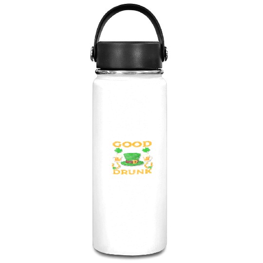Pub Shamrock Gold World Tour Vacuum Flask