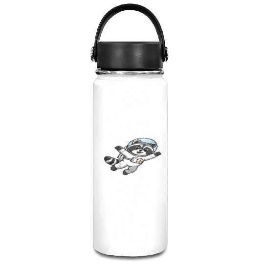 Astro Racoon for Kids Astronaut Vacuum Flask