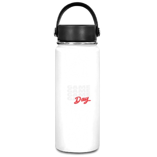 Tennis Game Day Enthusiasm Vacuum Flask