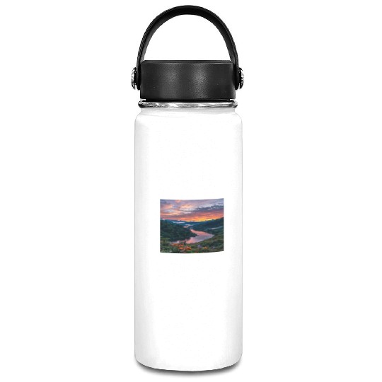 Twilight Riverbend Vacuum Flask
