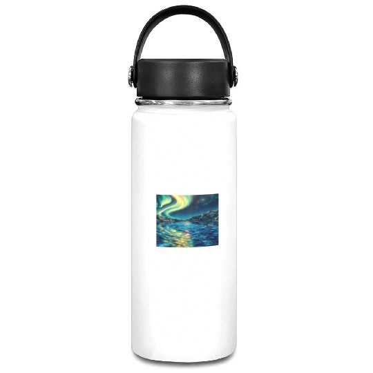 Crystal Lake of Aurora Vacuum Flask