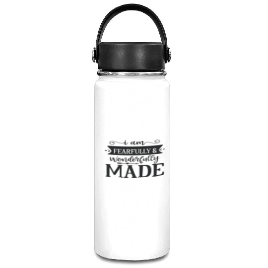 I am fearfully wonderfully made Vacuum Flask