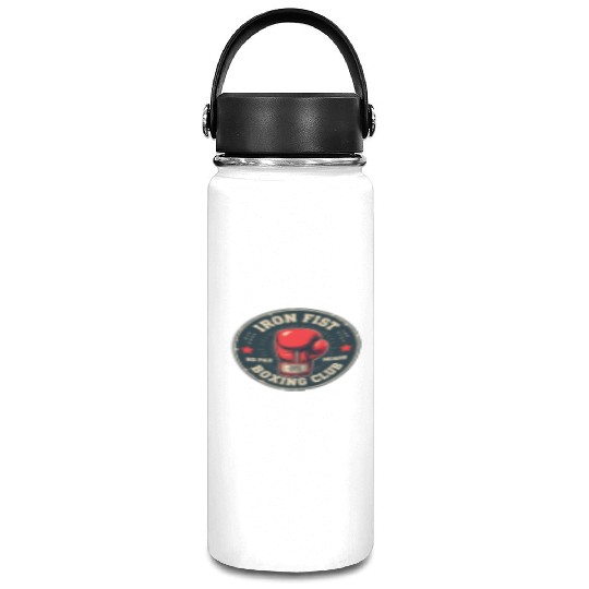 Vintage Boxing Club Training Vacuum Flask