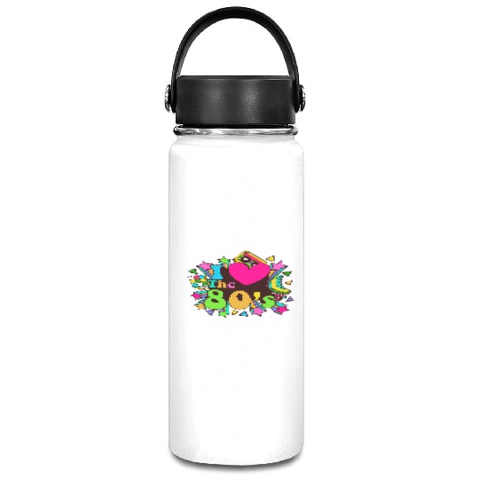Retro 80s Style design – Perfect for Nostalgia Fa Vacuum Flask