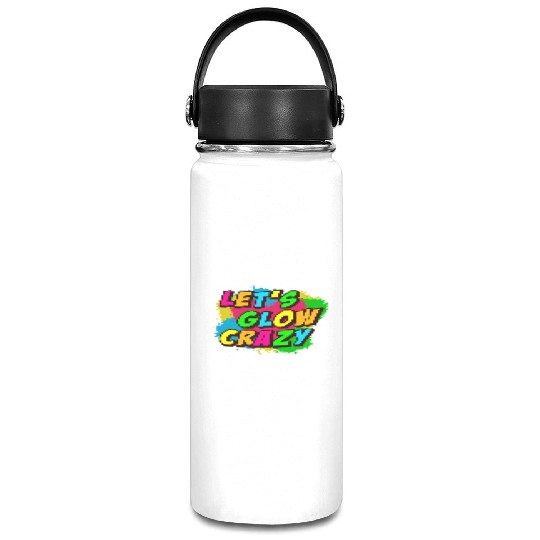 Retro 80s Style design – Perfect for Nostalgia Fa Vacuum Flask