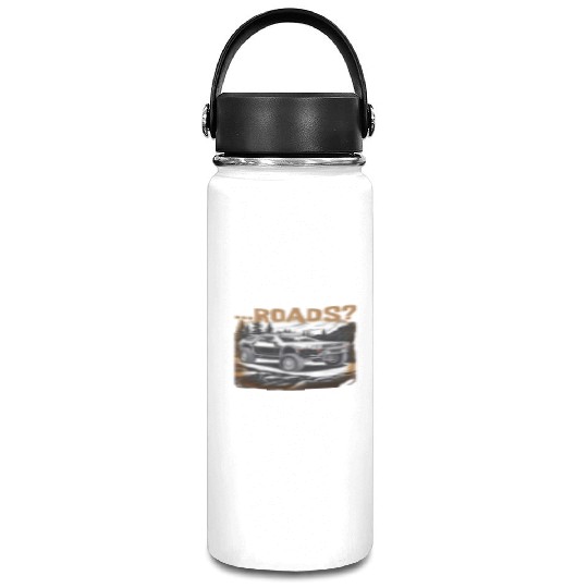 Off-road Delorean Vacuum Flask