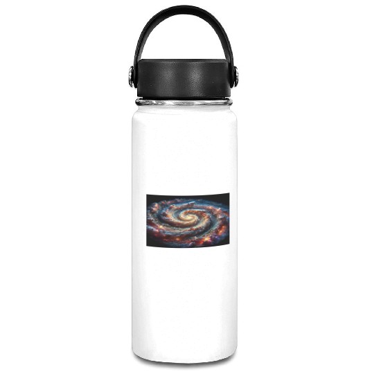 3d Galaxy Vacuum Flask