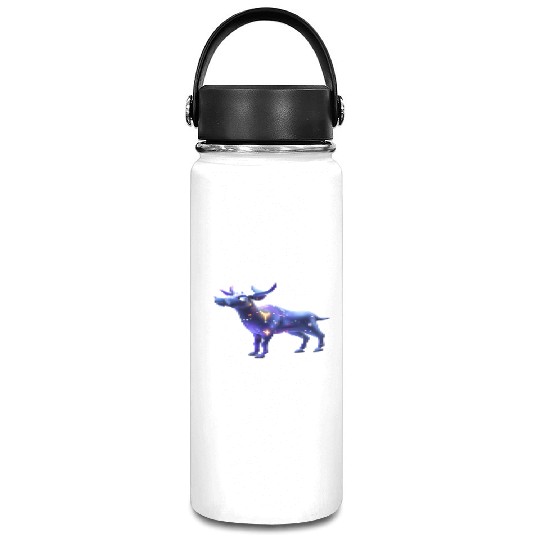 Galaxy Moose Vacuum Flask