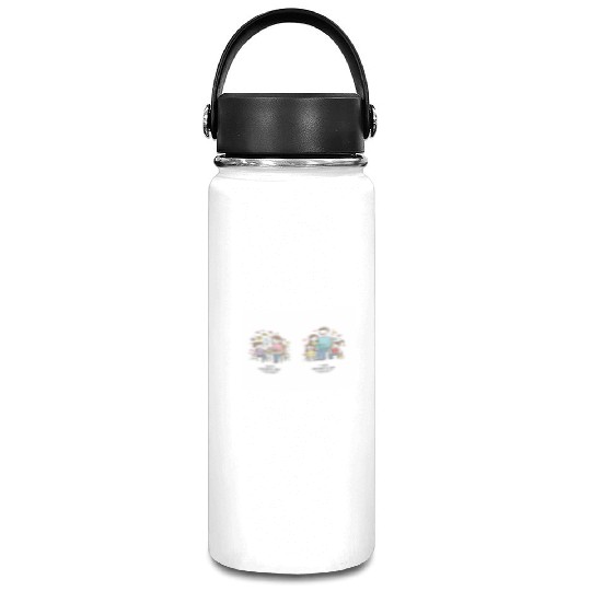 Mother's Day Family Illustration - Versatile Graph Vacuum Flask