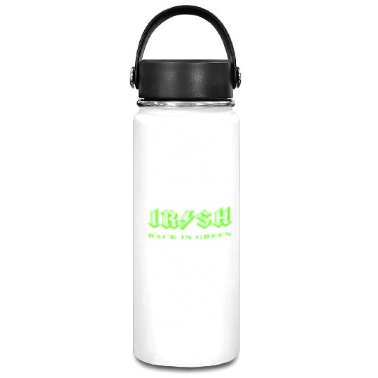 Irish Classic Rock - Back in Green Vacuum Flask