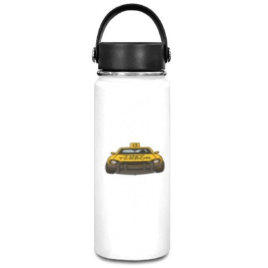 Compact Demolition Derby Design Wreck Event Racing Vacuum Flask