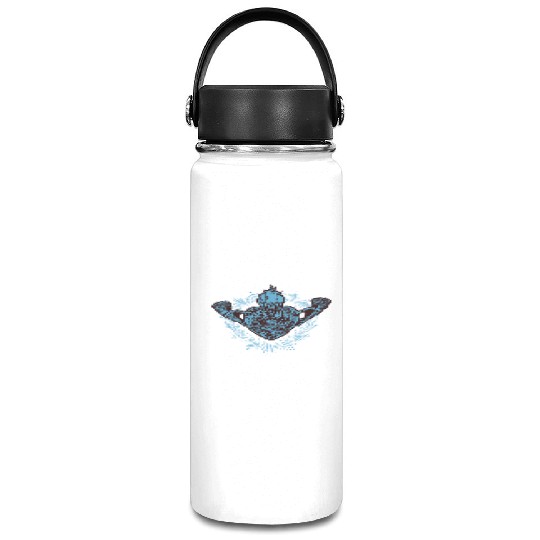 Sacred Heart Claddagh Symbol - Lowbrow Vacuum Flask