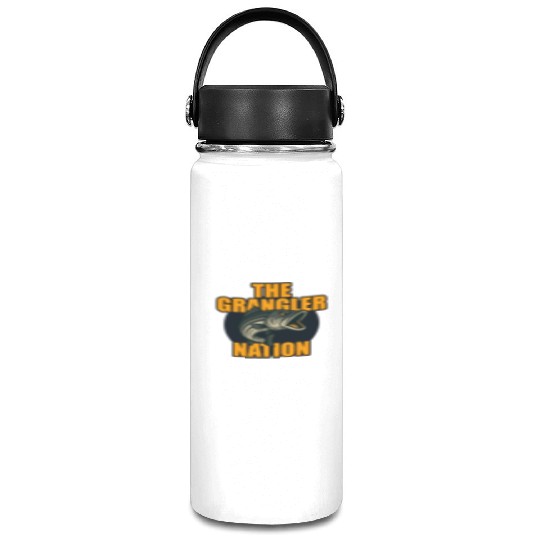Grangler Nation (Striped Bass) Vacuum Flask