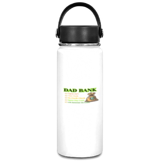 Bank Of Dad Vacuum Flask