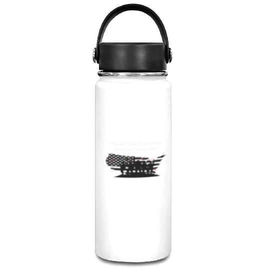 Thank You For Your Service Veterans day US Army Vacuum Flask