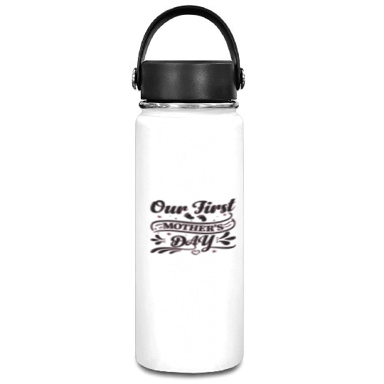 Our First Mother's Day – Footprint Decorative Art Vacuum Flask