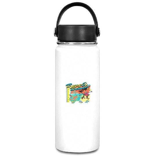 Born 2 Blade 90s Nostalgia Design Vacuum Flask