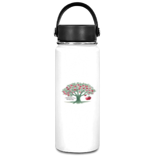 From the apple tree all beginnings Vacuum Flask