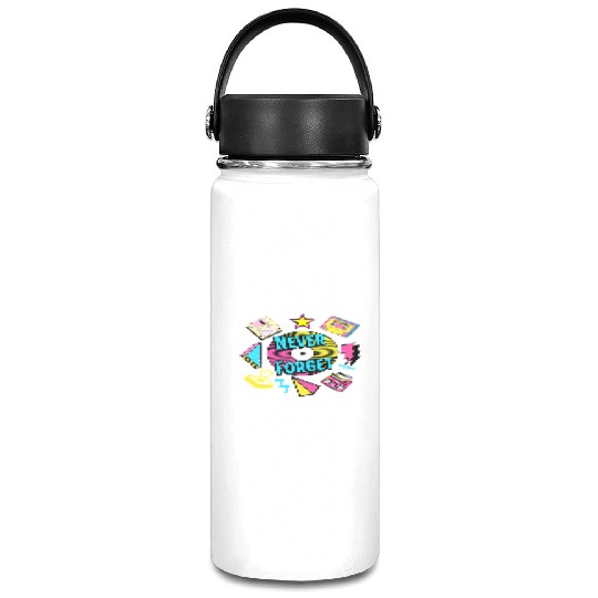 Never Forget 90s Retro Nostalgia Vacuum Flask