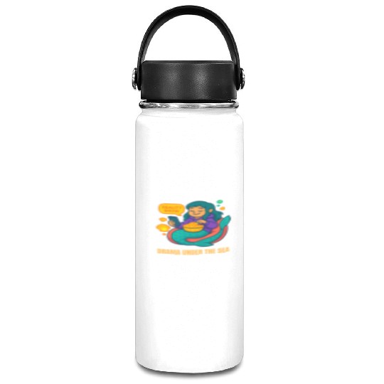 Drama Under the Sea Vacuum Flask