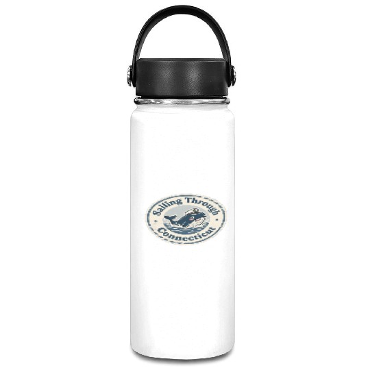 Connecticut Whale Captain Design Vacuum Flask