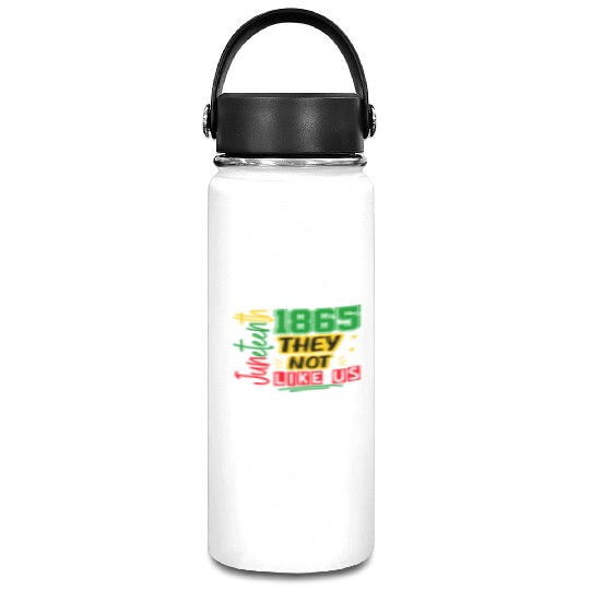 They Not Like Us Juneteenth 1865 Vacuum Flask