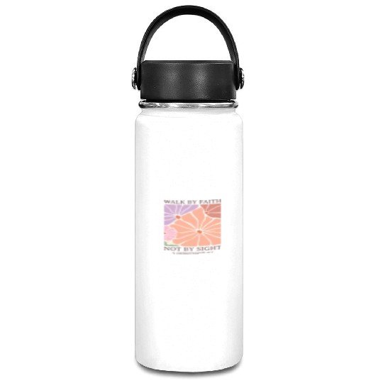 Christian Walk by faith not by sight Vacuum Flask