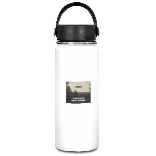 Trust No One/The X-Files poster, S01E24 1994 Vacuum Flask
