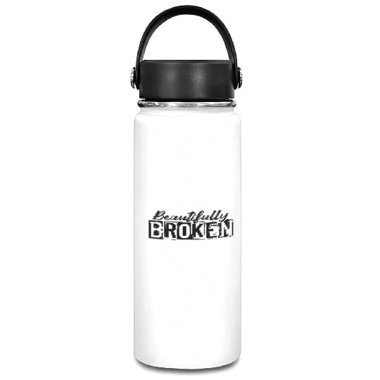 Summer Vacation Beautifully Broken Vacuum Flask