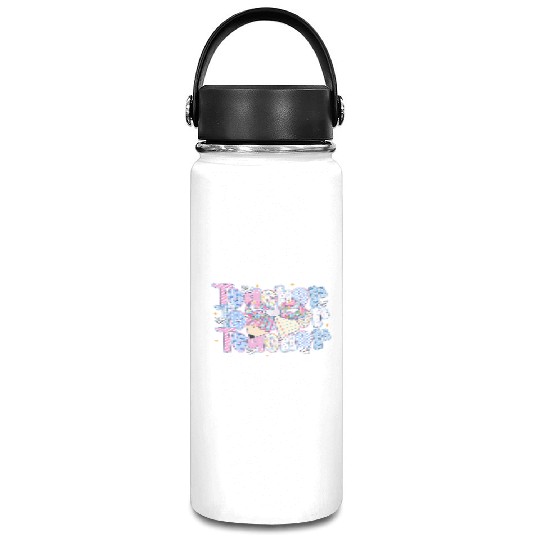 Preppy Teacher Coquette Vacuum Flask