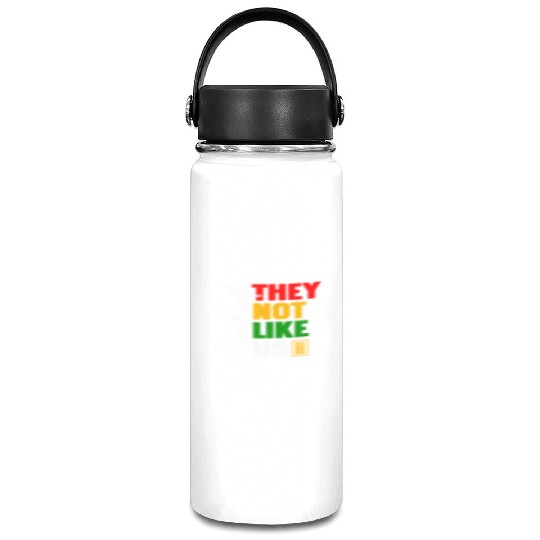 Juneteenth They Not Like Us Vacuum Flask