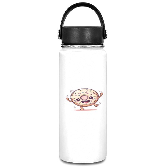Happy Donut Dance Vacuum Flask