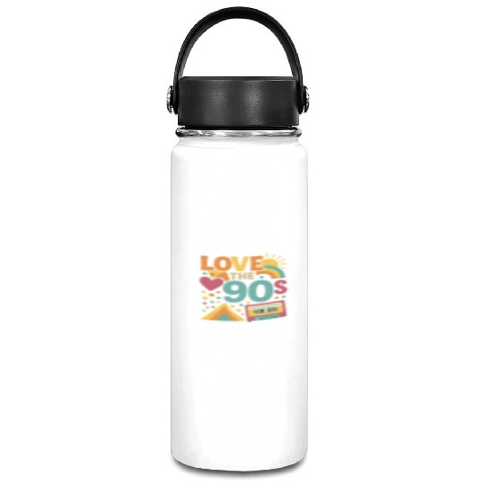 Retro 90s Love – V Vacuum Flask