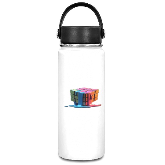 Rubiks Cube Vacuum Flask