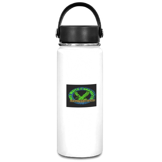flying hawk emblem Vacuum Flask
